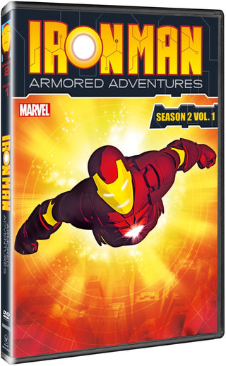 Iron Man: Armored Adventures Season 2, Vol. 1 - Darkside Records