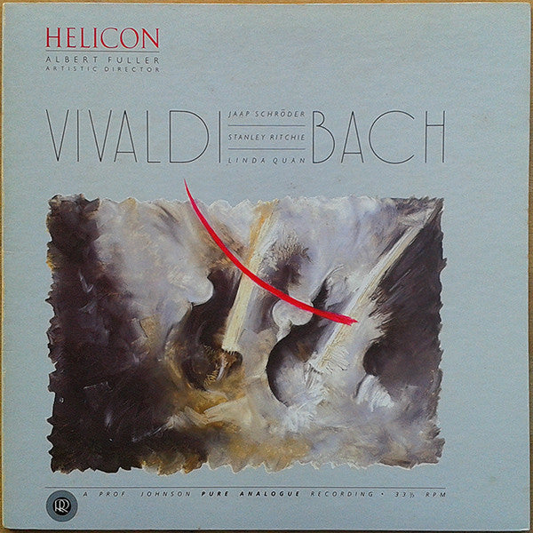 Vivaldi/Bach- Helicon Ensemble (Albert Fuller, Conductor) Play Vivaldi/Bach - Darkside Records