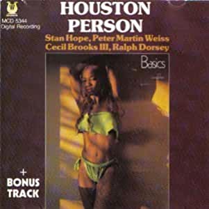 Houston Person- Basics - Darkside Records