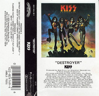 Kiss- Destroyer - DarksideRecords