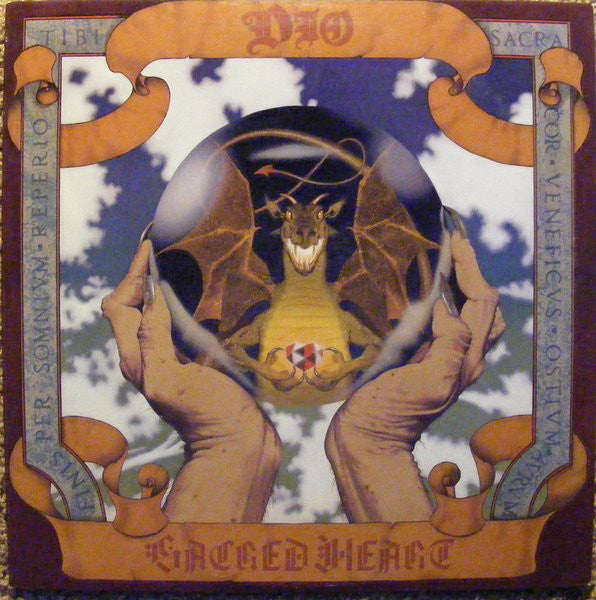 Dio- Sacred Heart - Darkside Records