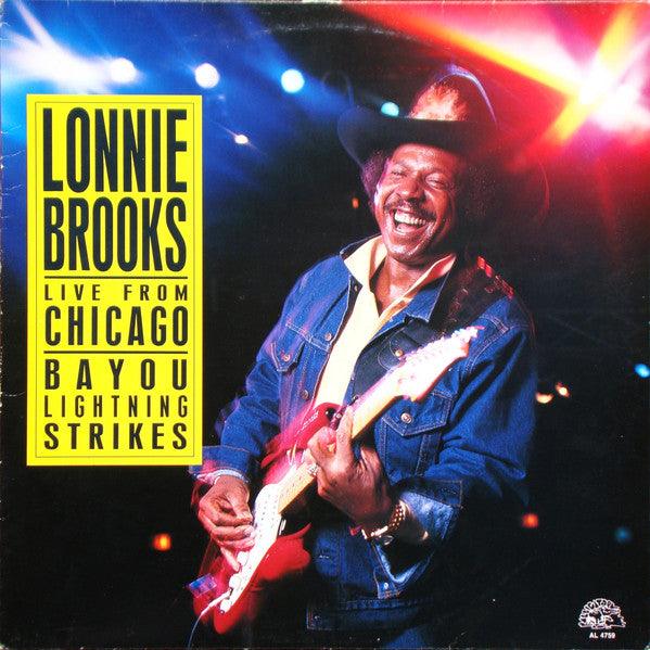 Lonnie Brooks- Live From Chicago - Darkside Records