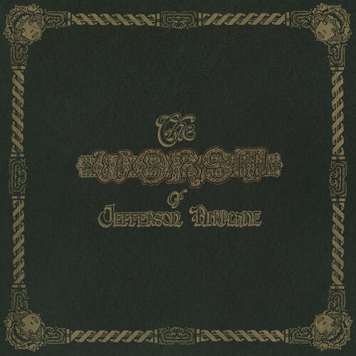 Jefferson Airplane- The Worst Of Jefferson Airplane - Darkside Records
