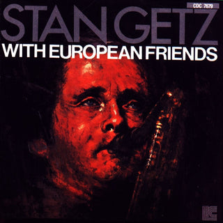 Stan Getz- Stan Getz with European Friends - Darkside Records