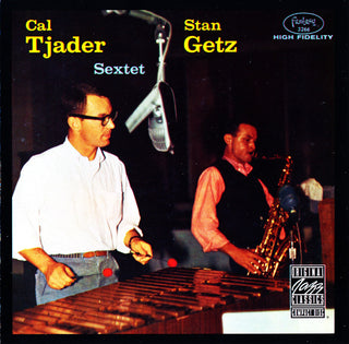 Cal Tjader/ Stan Getz- Cal Tjader/ Stan Getz Sextet - Darkside Records