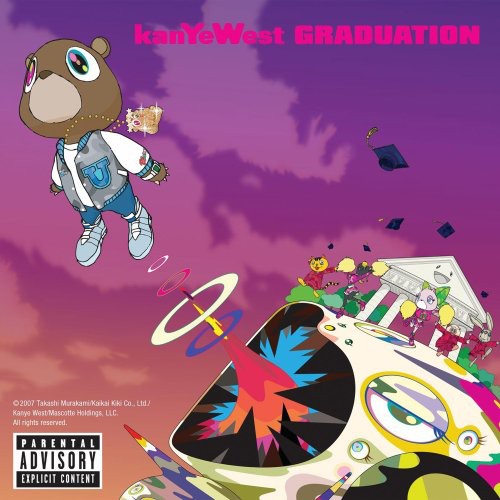 Kanye West- Graduation - Darkside Records