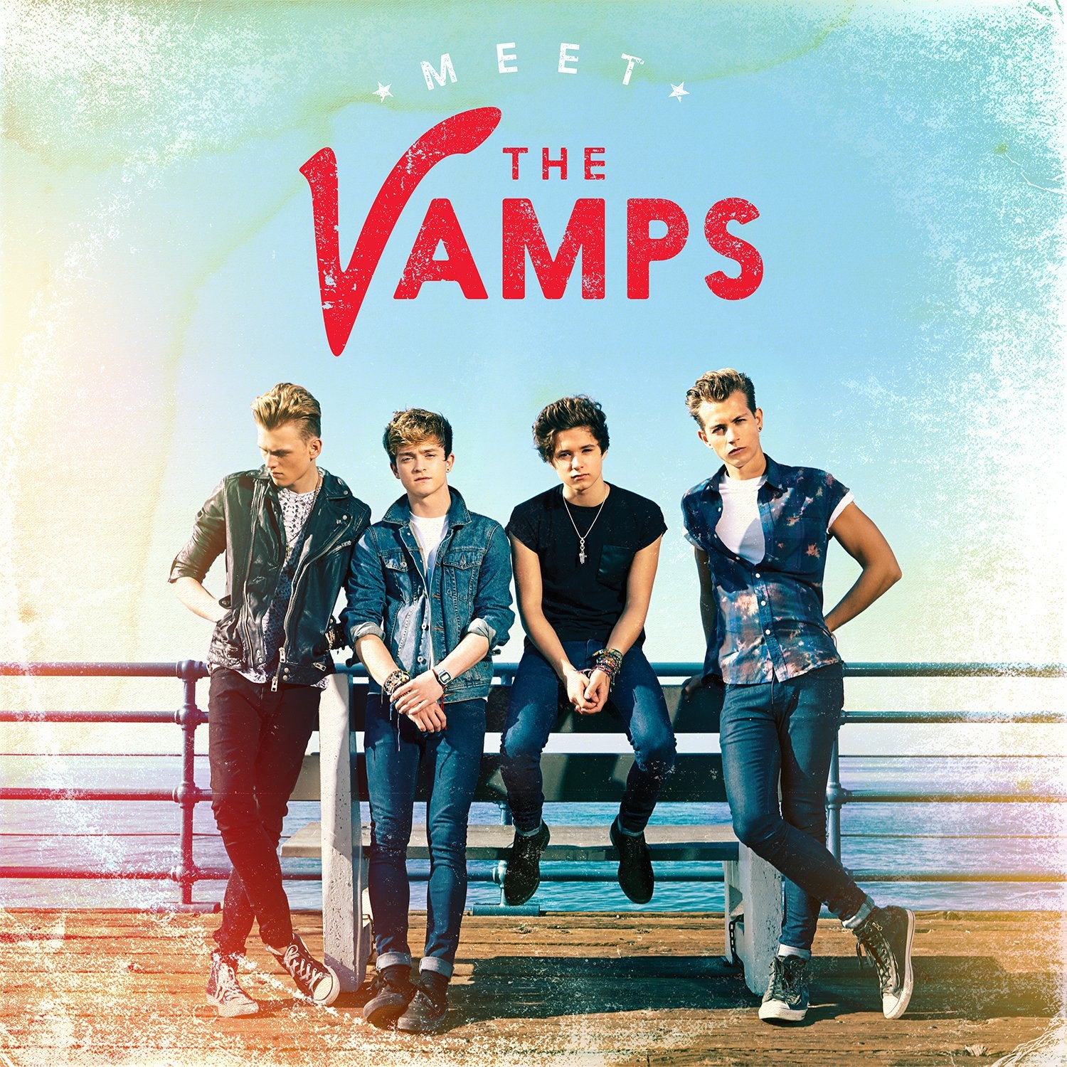 The Vamps- Meet The Vamps - Darkside Records