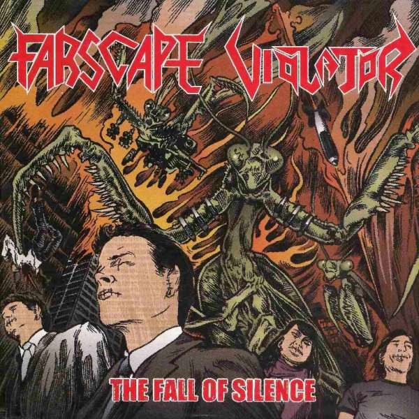 Farscape / Violator- The Fall Of Silence / Echoes Of Silence - Darkside Records