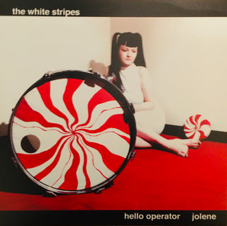 White Stripes- Hello Operator/Jolene (2020 VMP Reissue)(Red Translucent)(#458/1000) - Darkside Records