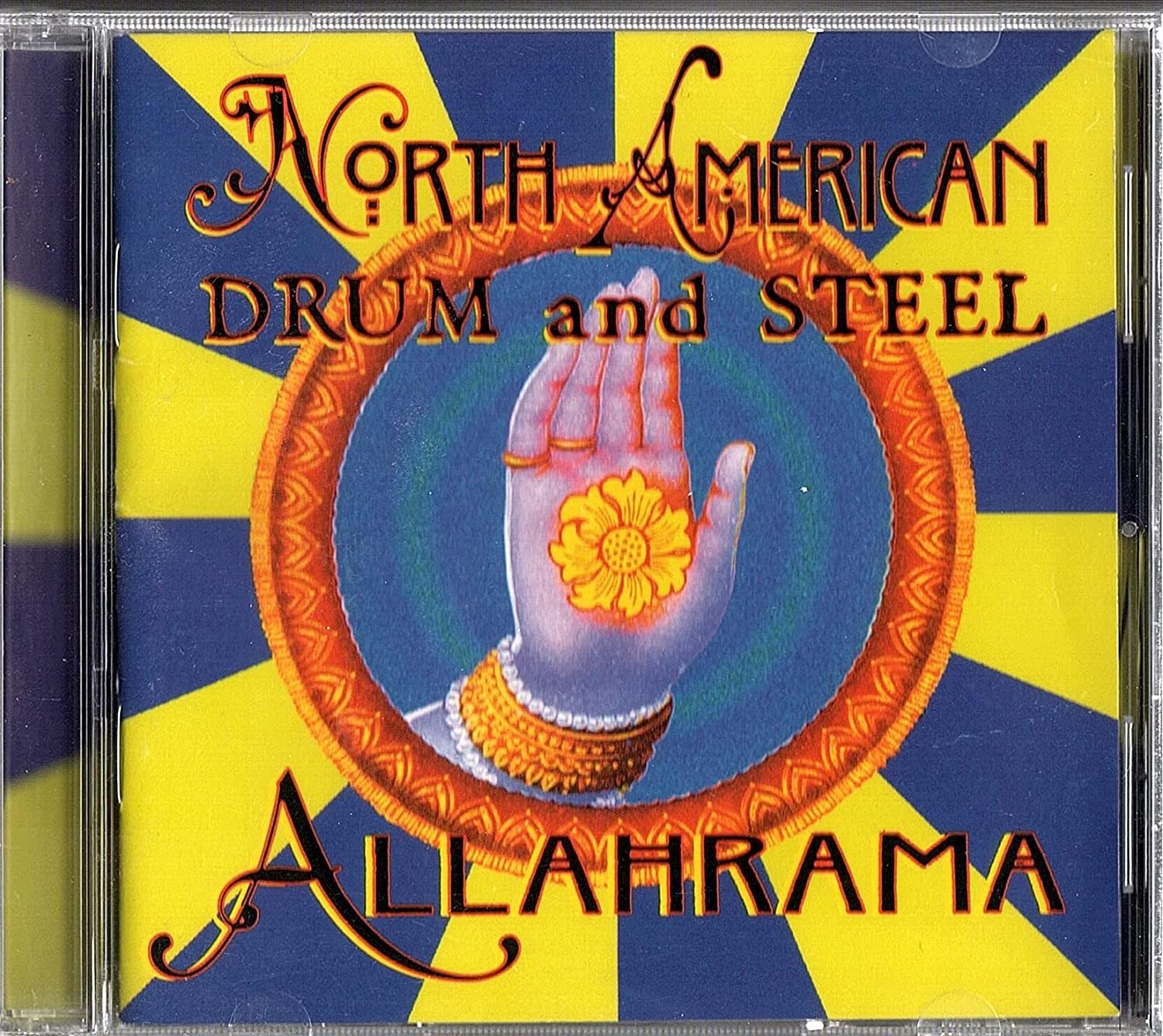 North American Drum & Steel- Allahrama - Darkside Records