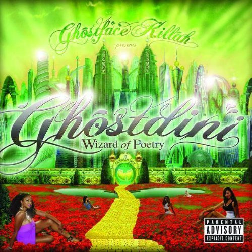 Ghostface Killah- Ghostdini Wizard Of Poetry In Emerald City - Darkside Records