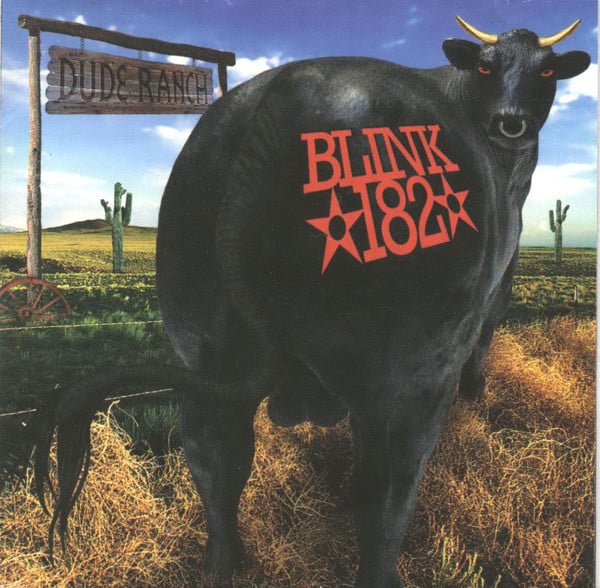 Blink 182- Dude Ranch (Clear Orange)(2010 Reissue) - Darkside Records