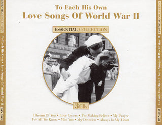 Various- To Each His Own: Love Songs Of World War II - Darkside Records