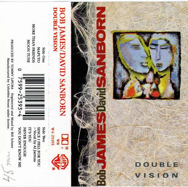 Bob James/ David Sanborn- Double Vision - DarksideRecords