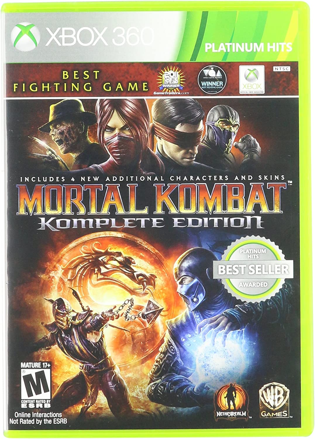 Mortal Kombat Komplete Edition - Darkside Records