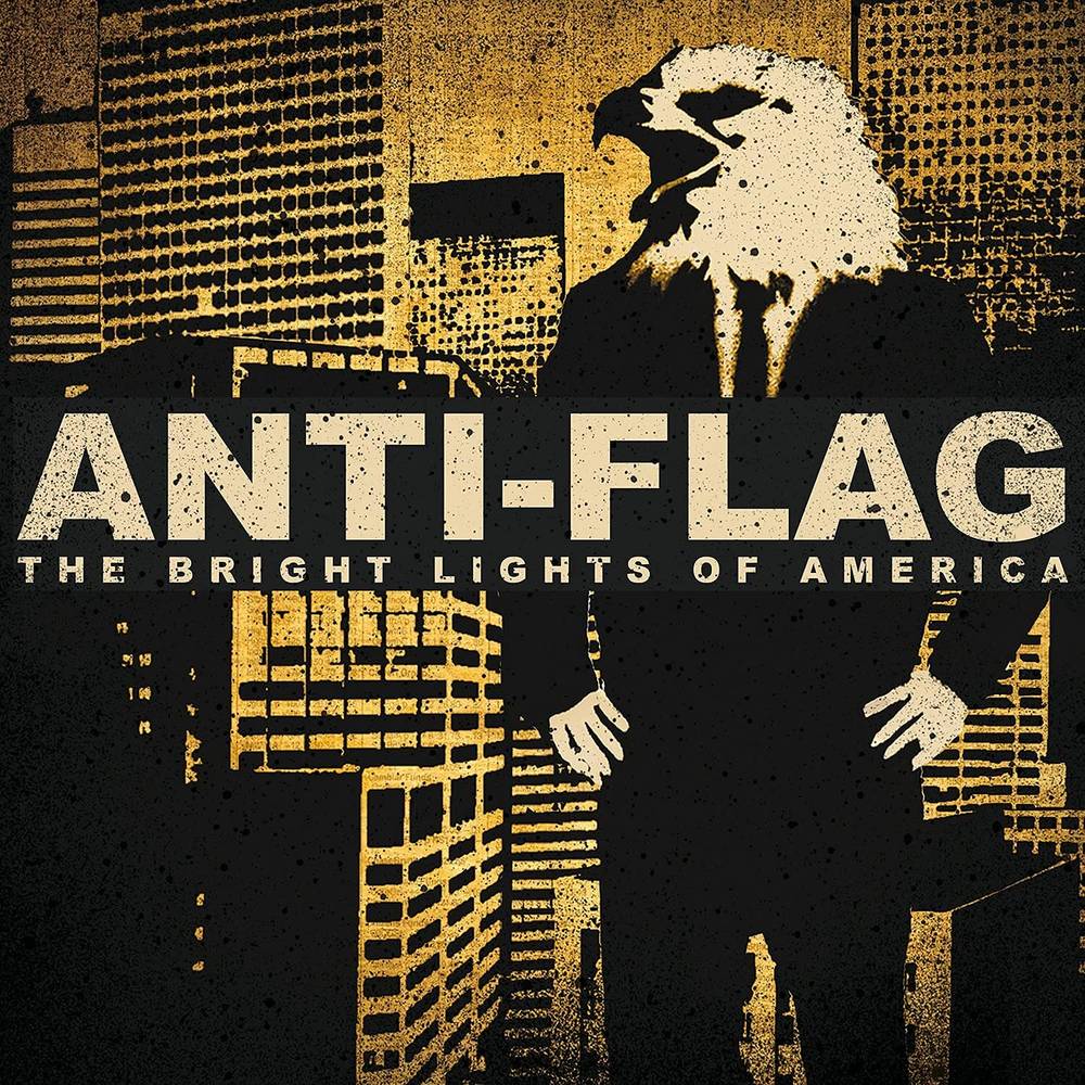 Anti-Flag- Bright Lights Of America (White Vinyl) (MoV) - Darkside Records