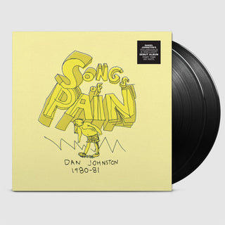 Daniel Johnston- Songs of Pain (PREORDER) - Darkside Records