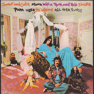 Sonny and Cher- Mama Was a Rock and Roll Singer Papa Used to Write All Her Songs (7 ½ IPS) - Darkside Records