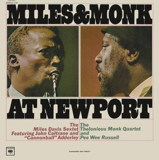 Miles Davis- Miles & Monk At Newport - Darkside Records