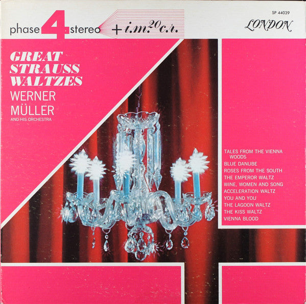Strauss- Great Strauss Waltzes (Werner Muller, Conductor) - Darkside Records