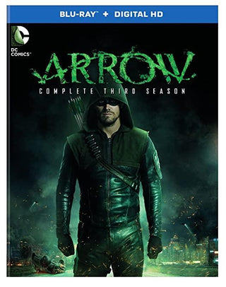 Arrow Complete Third Season - DarksideRecords
