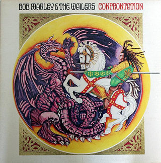 Bob Marley & The Wailers- Confrontation (1985 Reissue) - DarksideRecords