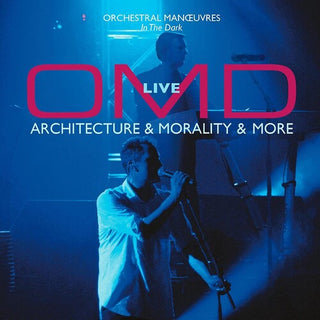 OMD (Orchestral Manoeuvres in the Dark)- OMD Live: Architecture & Morality & More (w/ CD) - Darkside Records