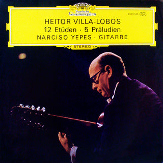 Heitor Villa-Lobos- Etuden und Praludien for Gittare (Narciso Yepes, Gitare) - Darkside Records