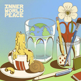 Frankie Cosmos- Inner World Peace (Clear Vinyl) - Darkside Records