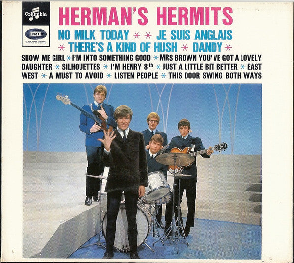 Herman's Hermits- No Milk Today - Darkside Records