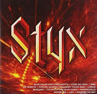 Styx- Icon - Darkside Records