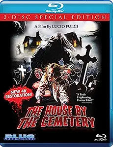 House By The Cemetery (2-Disc Special Edition) (Blue Underground) - Darkside Records
