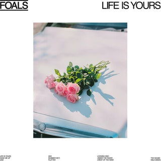 Foals- Life Is Yours (White Vinyl) (Indie Exclusive) - Darkside Records