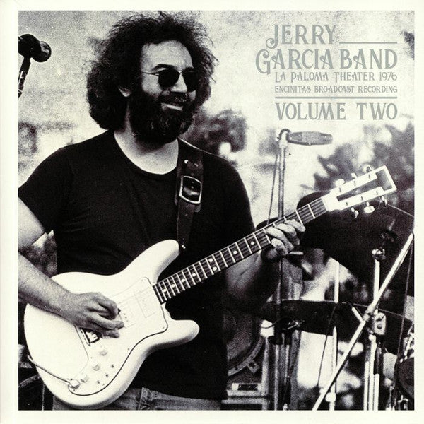 Jerry Garcia Band- La Paloma Theater 1976 Vol. 2 - Darkside Records