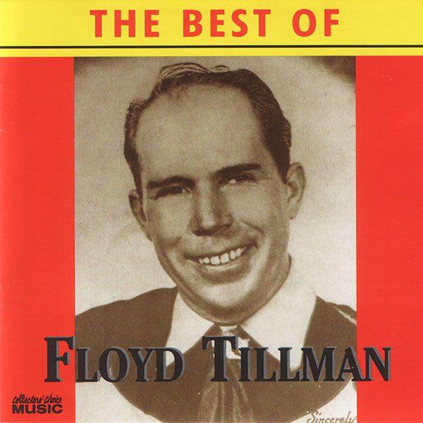 Floyd Tillman- The Best Of Floyd Tillman