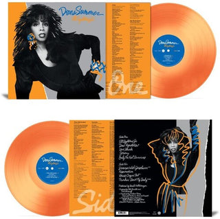 Donna Summer- All Systems Go (Orange Vinyl) - Darkside Records