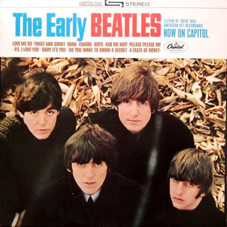 The Beatles- The Early Beatles (Sealed)(Lates 70s/80s Reissue) - Darkside Records