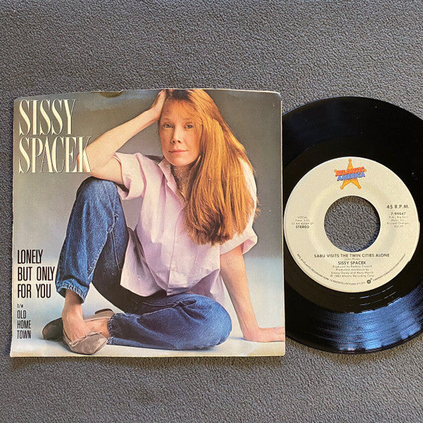 Sissy Spacek- Lonely But Only For You - Darkside Records
