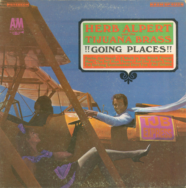 Herb Alpert- Going Places - DarksideRecords