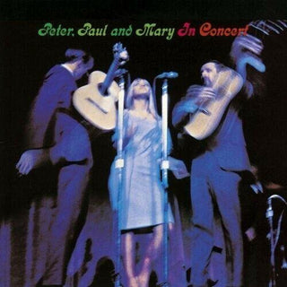 Peter, Paul & Mary- In Concert (7 ½ IPS) - Darkside Records