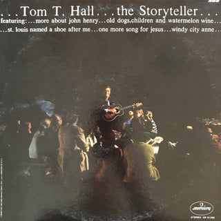 Tom T. Hall- The Storyteller - DarksideRecords