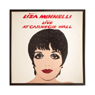 Liza Minnelli- Live At Carnegie Hall - DarksideRecords
