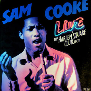 Sam Cooke- Live At The Harlem Square Club 1963 - DarksideRecords