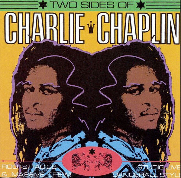 Charie Chaplin- Two Sides Of Charlie Chalin - Darkside Records