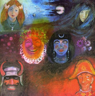 King Crimson- In The Wake Of Poseidon - Darkside Records