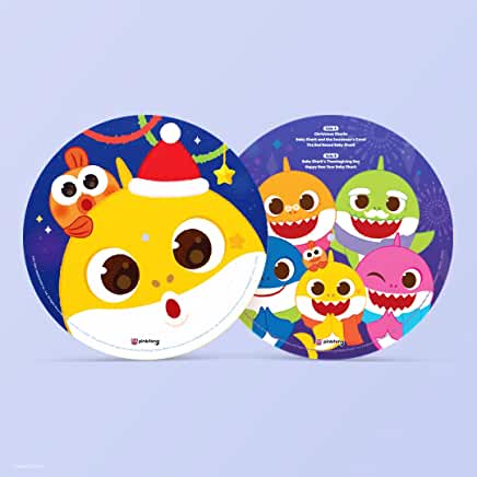 Pinkfong- Christmas Sharks (Pic Disc) - Darkside Records