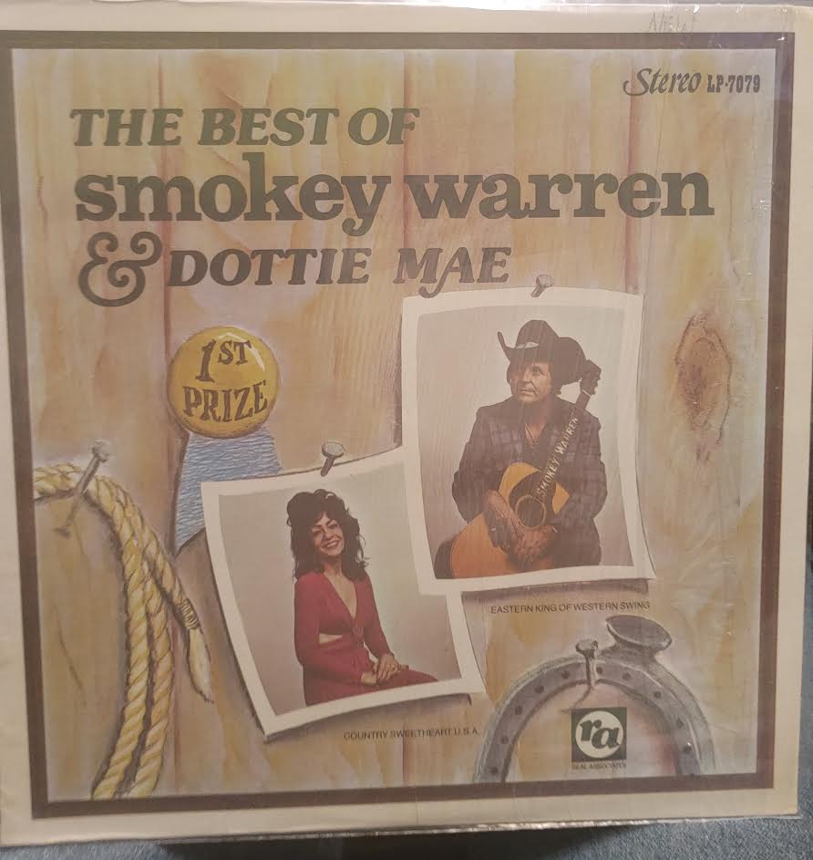 Smokey Warren & Dottie Mae- The Best Of Smokey Warren & Dottie Mae - Darkside Records