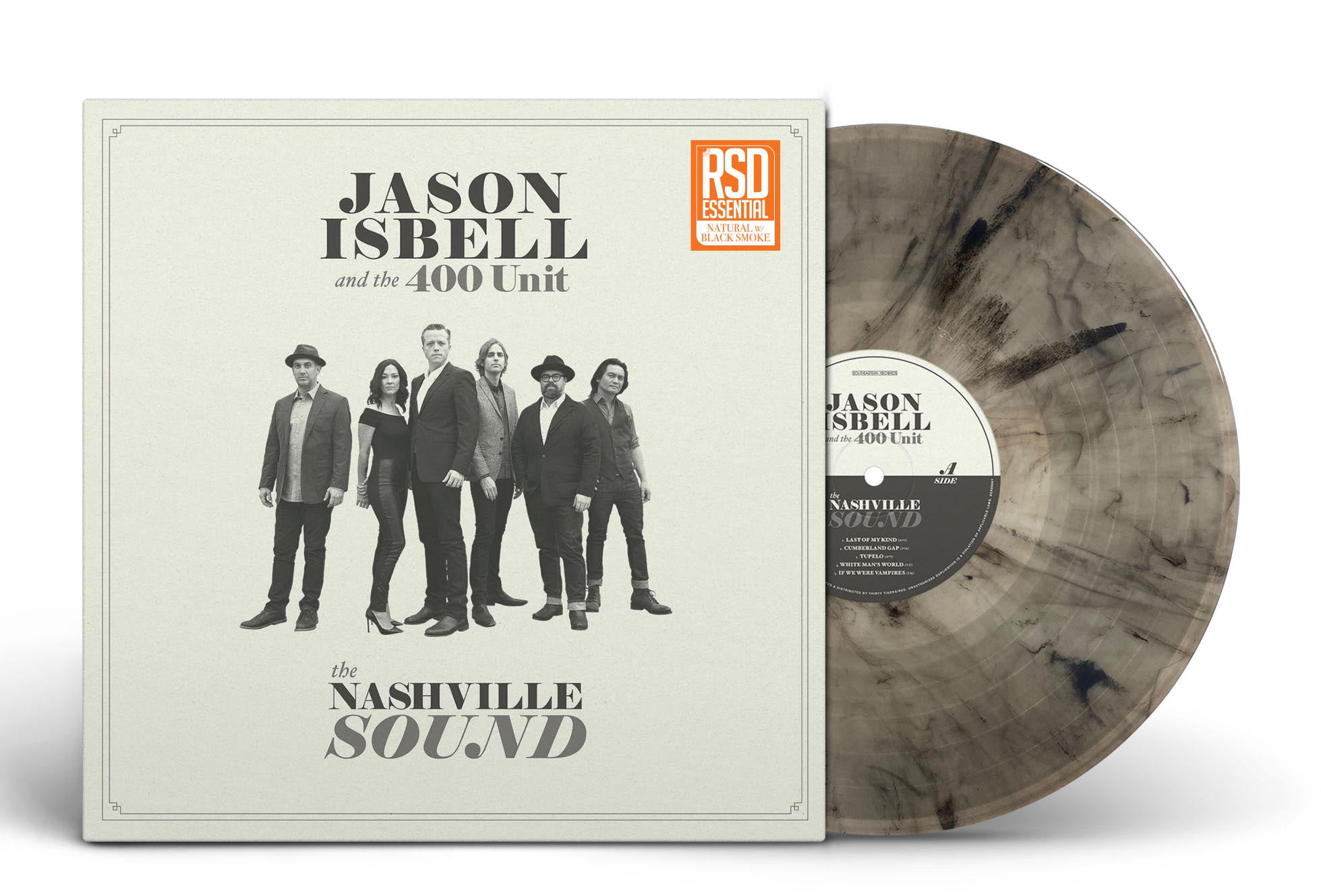Jason Isbell- The Nashville Sound (RSD Essential Natural w/Black Smoke Vinyl) - Darkside Records
