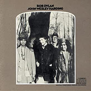Bob Dylan- John Wesley Harding - DarksideRecords