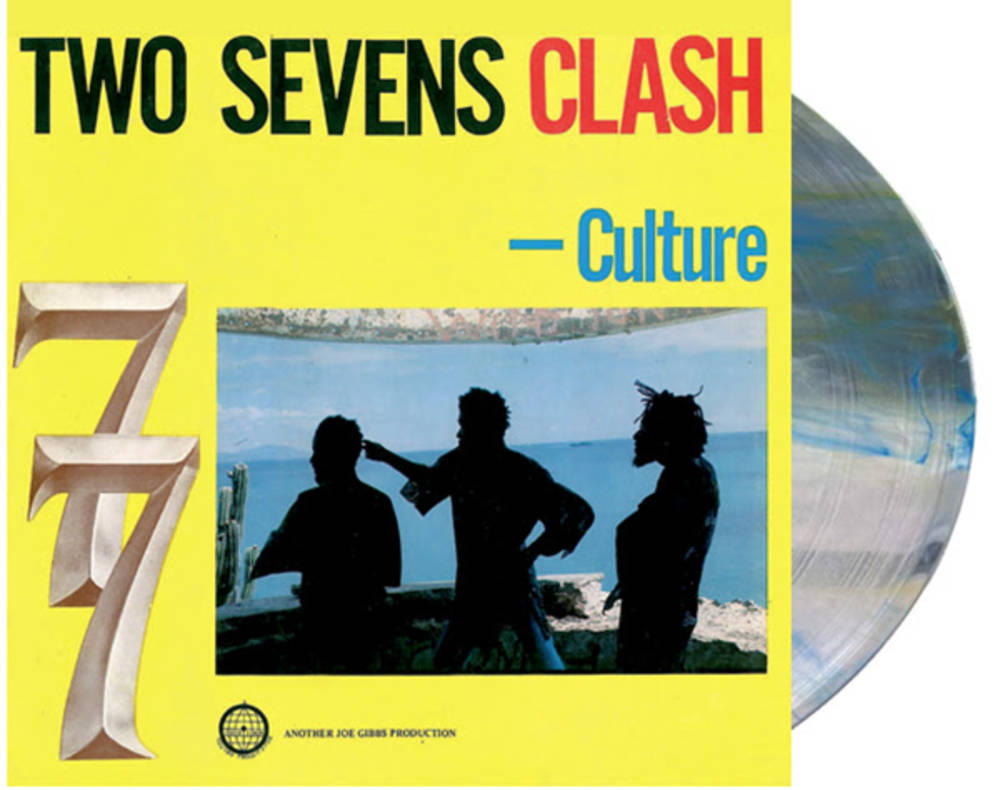 Culture- Two Sevens Clash (RSD Essential Clear w/ Blue & Yellow Smoke Vinyl) - Darkside Records